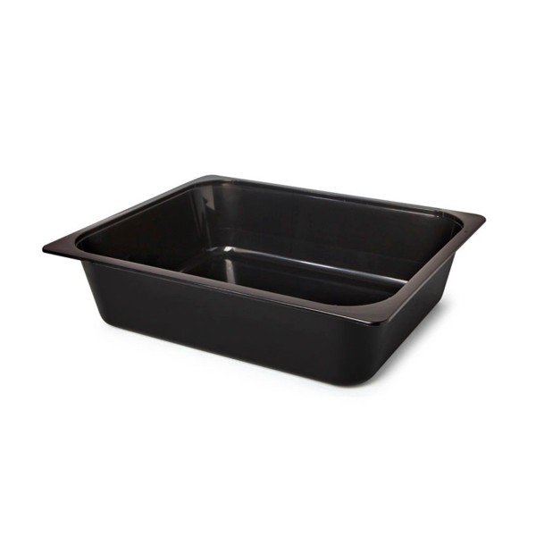Bandeja Termosellable PP 1/2 GN Negra