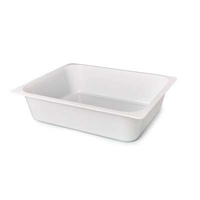 Bandeja Termosellable PP 1/2 GN Blanca