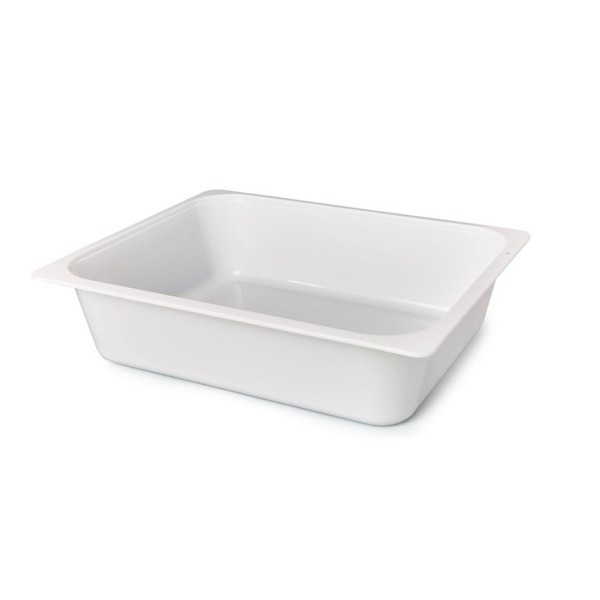 Bandeja Termosellable PP 1/2 GN Blanca
