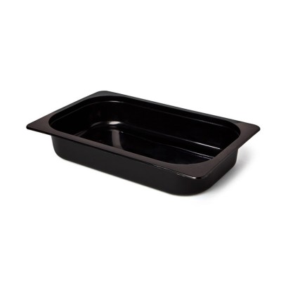 Bandeja Termosellable PP 1/4 GN Negra