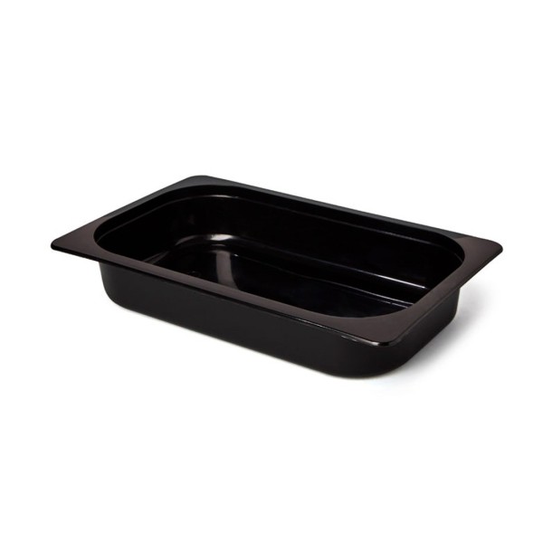 Bandeja Termosellable PP 1/4 GN Negra