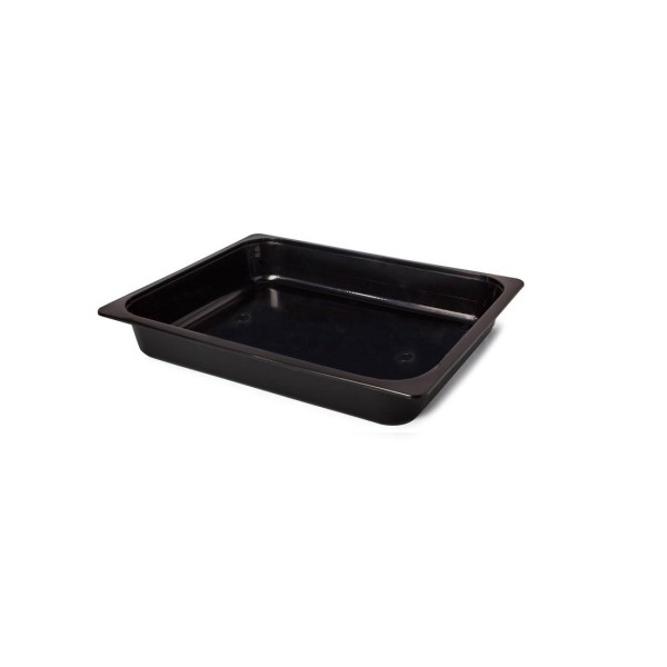 Bandeja Termosellable PP 1/8 GN Negra