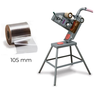 Bobina de Celofán 105 mm para máquina Gaser