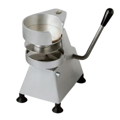 Formadora hamburguesa semiautomática redonda 13 cms.