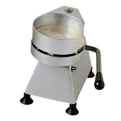 Formadora hamburguesa semiautomática redonda 15 cms.